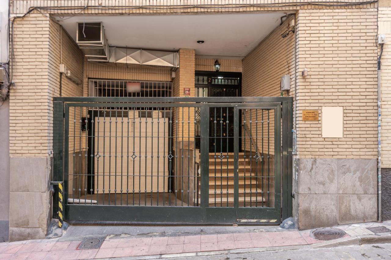 Expoholidays - Centrico Piso Parking Incluido Calle Alvaro Bazan Apartment Granada Bagian luar foto