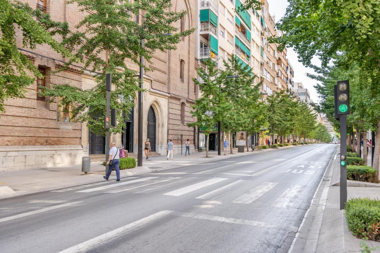 Expoholidays - Centrico Piso Parking Incluido Calle Alvaro Bazan Apartment Granada Bagian luar foto