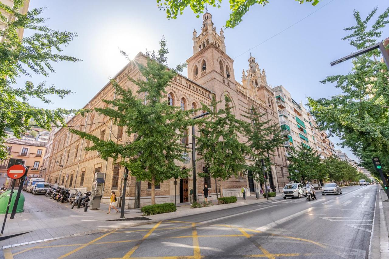 Expoholidays - Centrico Piso Parking Incluido Calle Alvaro Bazan Apartment Granada Bagian luar foto