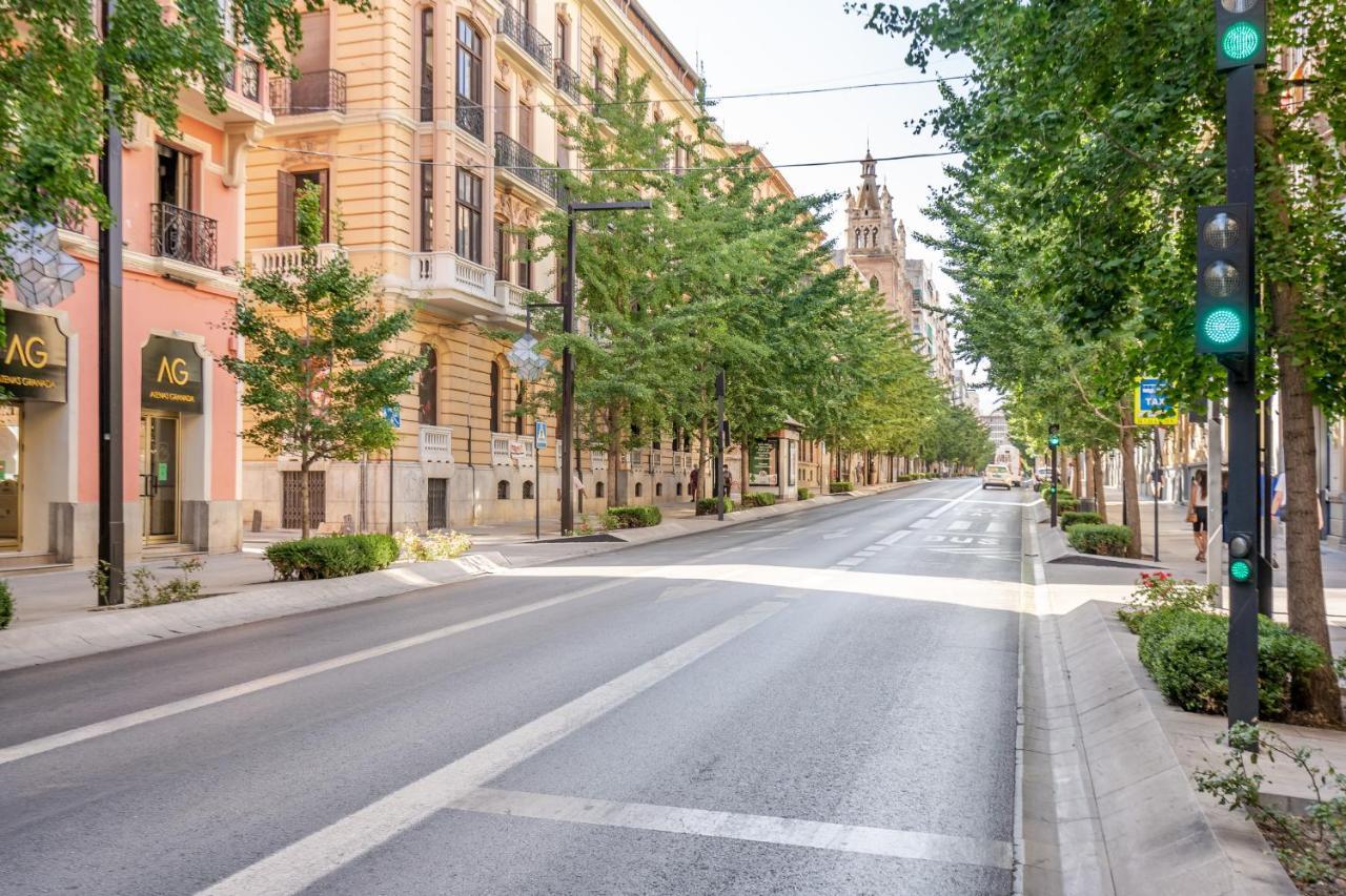Expoholidays - Centrico Piso Parking Incluido Calle Alvaro Bazan Apartment Granada Bagian luar foto