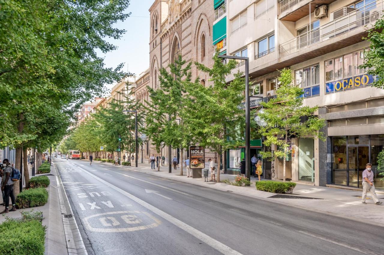 Expoholidays - Centrico Piso Parking Incluido Calle Alvaro Bazan Apartment Granada Bagian luar foto