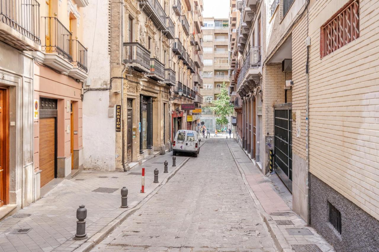 Expoholidays - Centrico Piso Parking Incluido Calle Alvaro Bazan Apartment Granada Bagian luar foto